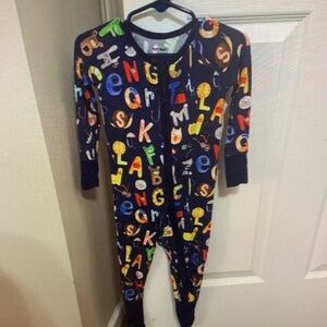 Colorful Alphabet Kids One Piece